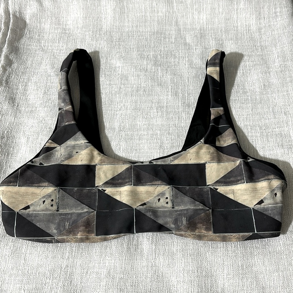 Imsy reversible bikini top